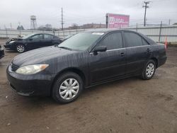 Salvage cars for sale from Copart Chicago Heights, IL: 2005 Toyota Camry LE