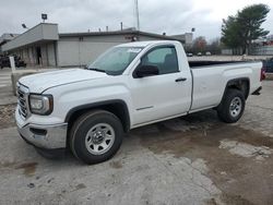 Salvage cars for sale at Lexington, KY auction: 2018 GMC Sierra C1500