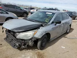 Salvage cars for sale at Tucson, AZ auction: 2016 Subaru Legacy 2.5I