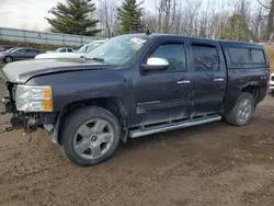 2011 Chevrolet Silverado K1500 LT en venta en Davison, MI