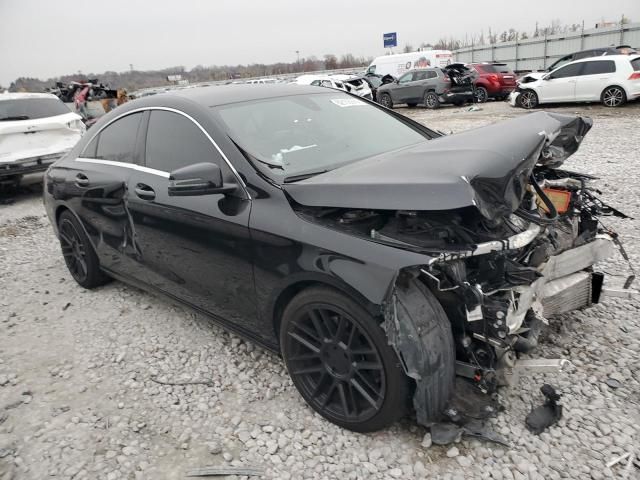 2016 Mercedes-Benz CLA 250 4matic