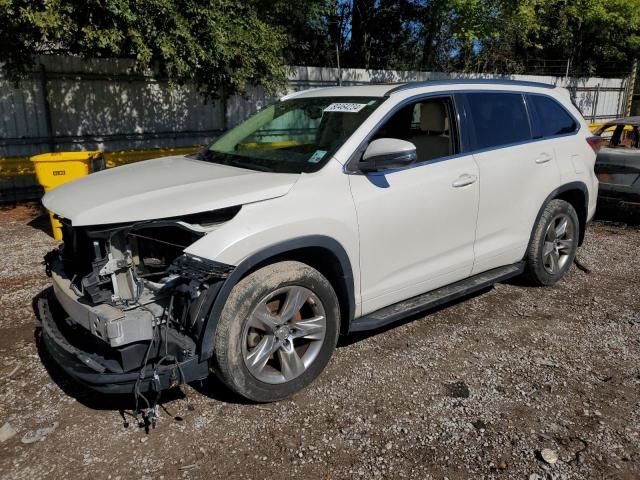 2015 Toyota Highlander Limited