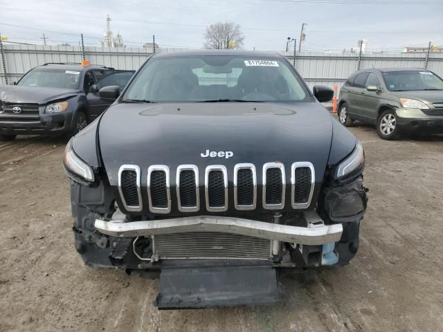 2017 Jeep Cherokee Sport