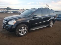 Mercedes-Benz gl-Class salvage cars for sale: 2008 Mercedes-Benz GL 450 4matic