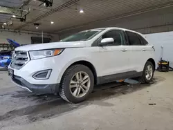 Salvage SUVs for sale at auction: 2015 Ford Edge SEL