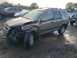 Salvage cars for sale from Copart Shreveport, LA: 2003 Honda CR-V EX