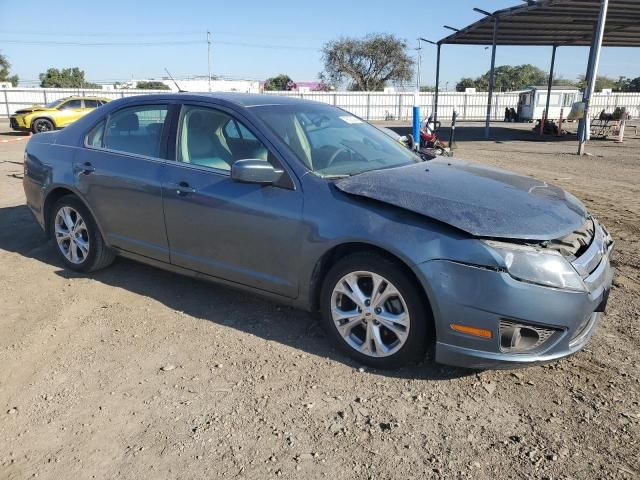 2012 Ford Fusion SE