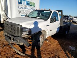 Salvage trucks for sale at Longview, TX auction: 2005 Ford F350 Super Duty