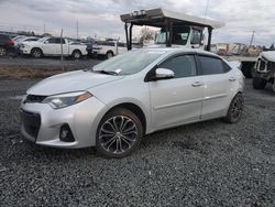 Salvage cars for sale at Eugene, OR auction: 2016 Toyota Corolla L