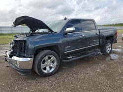 Salvage cars for sale at Houston, TX auction: 2018 Chevrolet Silverado C1500 LTZ