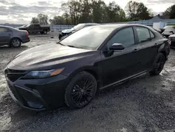 Salvage cars for sale at Gastonia, NC auction: 2022 Toyota Camry SE