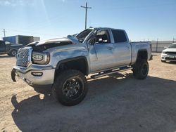 Vehiculos salvage en venta de Copart Andrews, TX: 2018 GMC Sierra K1500 Denali