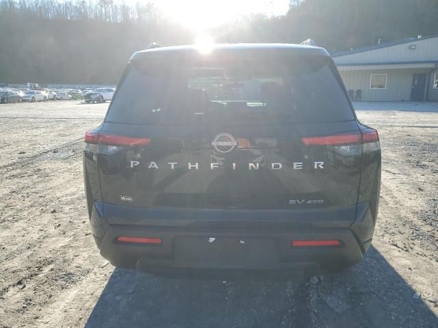 2023 Nissan Pathfinder SV