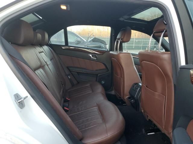 2012 Mercedes-Benz E 350 4matic