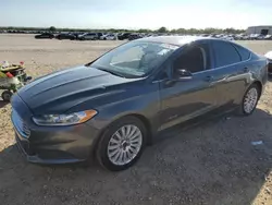 Ford salvage cars for sale: 2016 Ford Fusion SE Hybrid