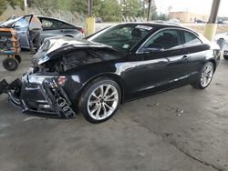 Salvage cars for sale at Gaston, SC auction: 2013 Audi A5 Premium Plus