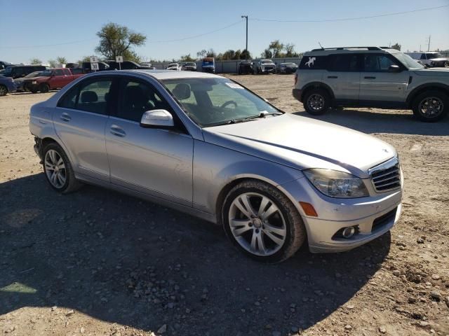 2008 Mercedes-Benz C300