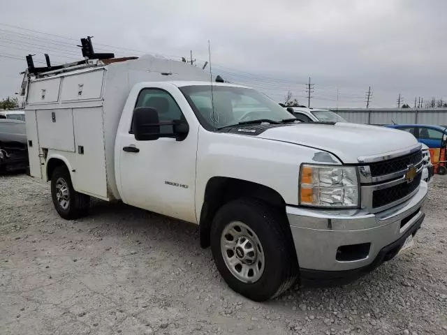 2012 Chevrolet Silverado C3500