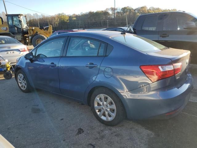 2016 KIA Rio LX