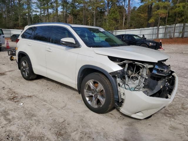 2018 Toyota Highlander Limited