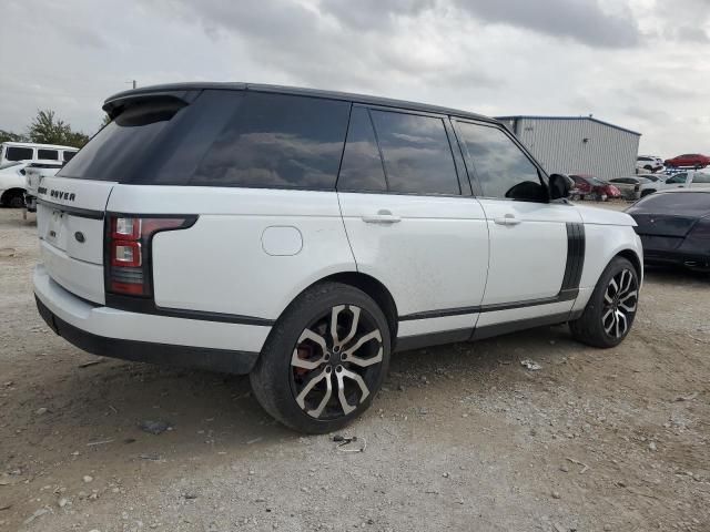 2015 Land Rover Range Rover Supercharged