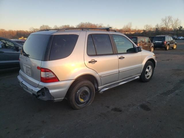 2002 Mercedes-Benz ML 320