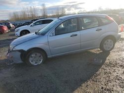 Salvage cars for sale at Arlington, WA auction: 2007 Ford Focus ZX5