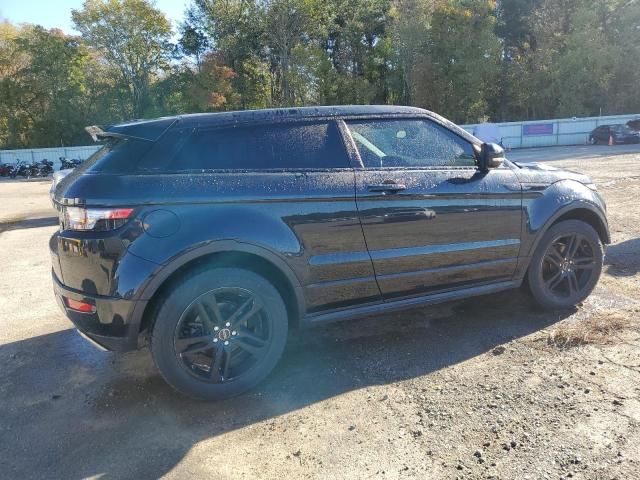 2012 Land Rover Range Rover Evoque Dynamic Premium