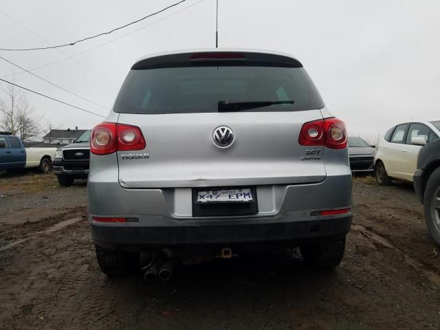 2010 Volkswagen Tiguan SE