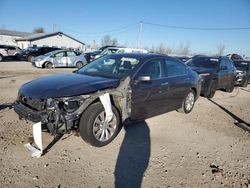 Salvage cars for sale at Pekin, IL auction: 2015 Honda Accord EXL