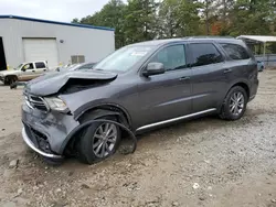 Dodge salvage cars for sale: 2017 Dodge Durango SXT