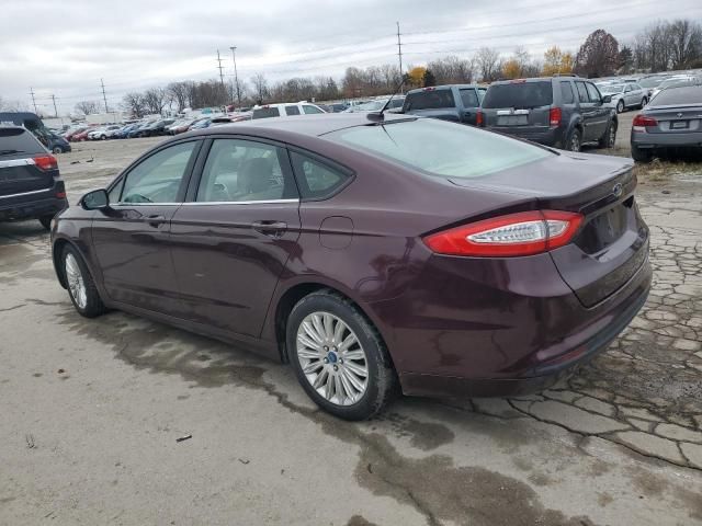 2013 Ford Fusion SE Hybrid