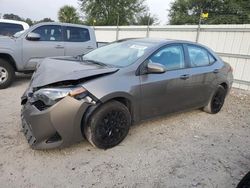 Salvage cars for sale at Apopka, FL auction: 2018 Toyota Corolla L