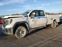 Salvage cars for sale from Copart Pennsburg, PA: 2020 GMC Sierra K3500