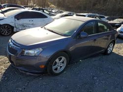 Chevrolet salvage cars for sale: 2014 Chevrolet Cruze LT