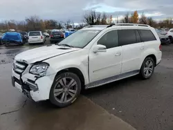 Mercedes-Benz salvage cars for sale: 2011 Mercedes-Benz GL 450 4matic