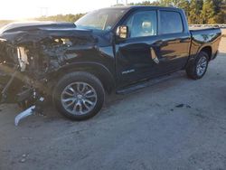 Salvage cars for sale at Greenwell Springs, LA auction: 2020 Dodge 1500 Laramie