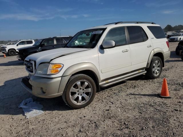 2004 Toyota Sequoia SR5