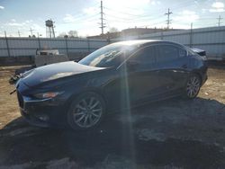 Salvage cars for sale at Chicago Heights, IL auction: 2020 Mazda 3 Select