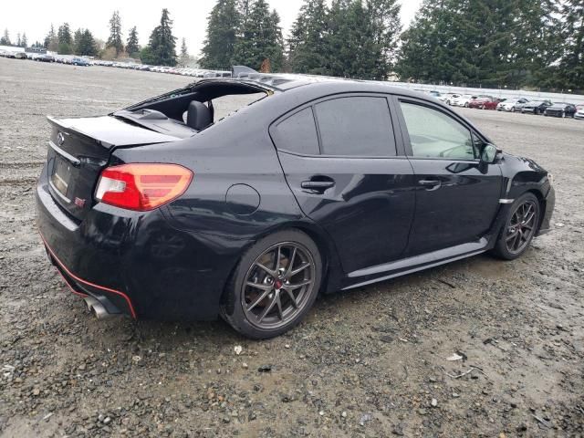 2016 Subaru WRX STI Limited