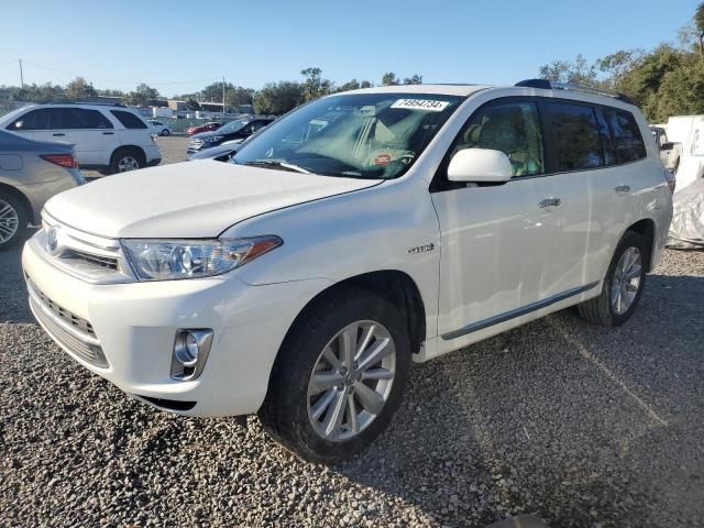 2011 Toyota Highlander Hybrid Limited