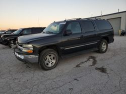 Chevrolet Suburban salvage cars for sale: 2005 Chevrolet Suburban K1500