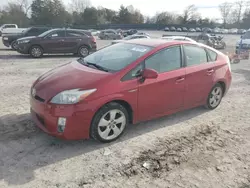 Salvage cars for sale at Madisonville, TN auction: 2010 Toyota Prius