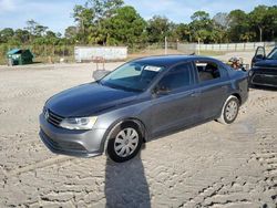 Salvage cars for sale at Fort Pierce, FL auction: 2016 Volkswagen Jetta S