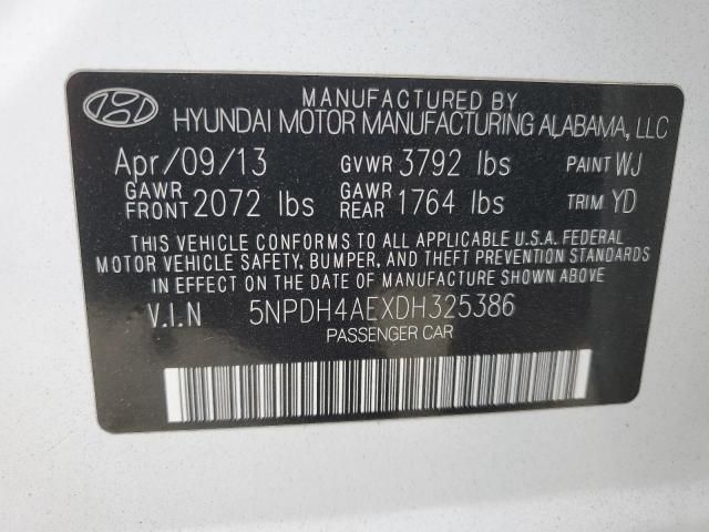 2013 Hyundai Elantra GLS