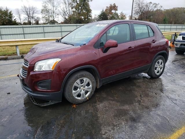 2016 Chevrolet Trax LS