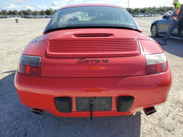 2000 Porsche 911 Carrera 2