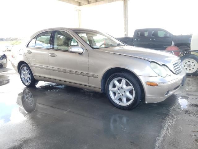 2003 Mercedes-Benz C 240 4matic