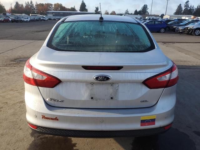 2012 Ford Focus SEL