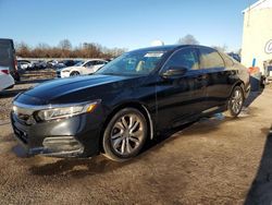 Honda Accord salvage cars for sale: 2018 Honda Accord LX